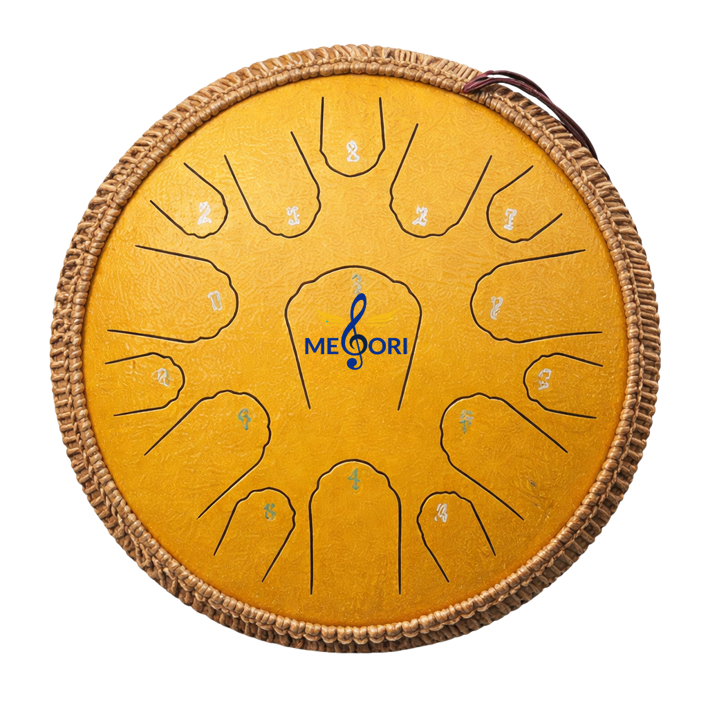 Niños creando música con Melori